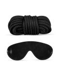 Coffret BDSM  Black Fantasy avec 10 accessoires - par Bedroom Fantasies