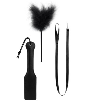 Coffret BDSM  Black Fantasy 10 accessoires - Bedroom Fantasies