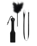Coffret BDSM  Black Fantasy avec 10 accessoires - par Bedroom Fantasies