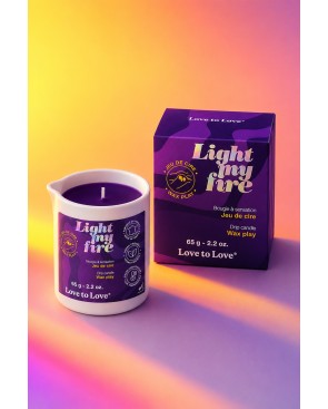 Bougie à sensation Light My Fire - Love to Love