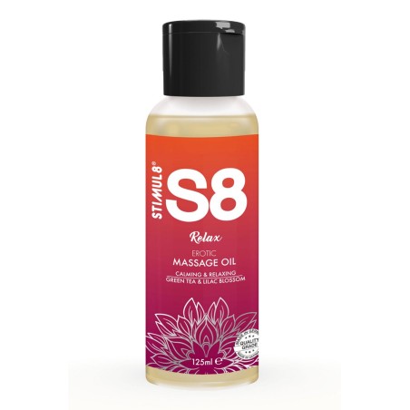 Huile de Massage S8 125ml | DidonDidon.ch