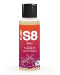 Huile de massage S8  -125ml - Vitalize,Relax ou Refresh