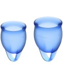 2 Coupes menstruelles Satisfyer 15ml + 20ml  Feel Confident
