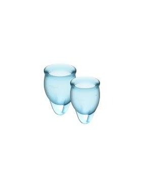 Set de 2 Coupes Menstruelles Satisfyer Feel Confident | DidonDidon