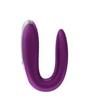 Satisfyer Double Fun : Vibrateur Couple Connecté | DidonDidon