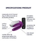 Satisfyer Double Fun - couple connecté Satisfyer