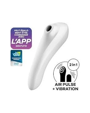 Satisfyer Dual Pleasure : Double Stimulation Connectée | DidonDidon