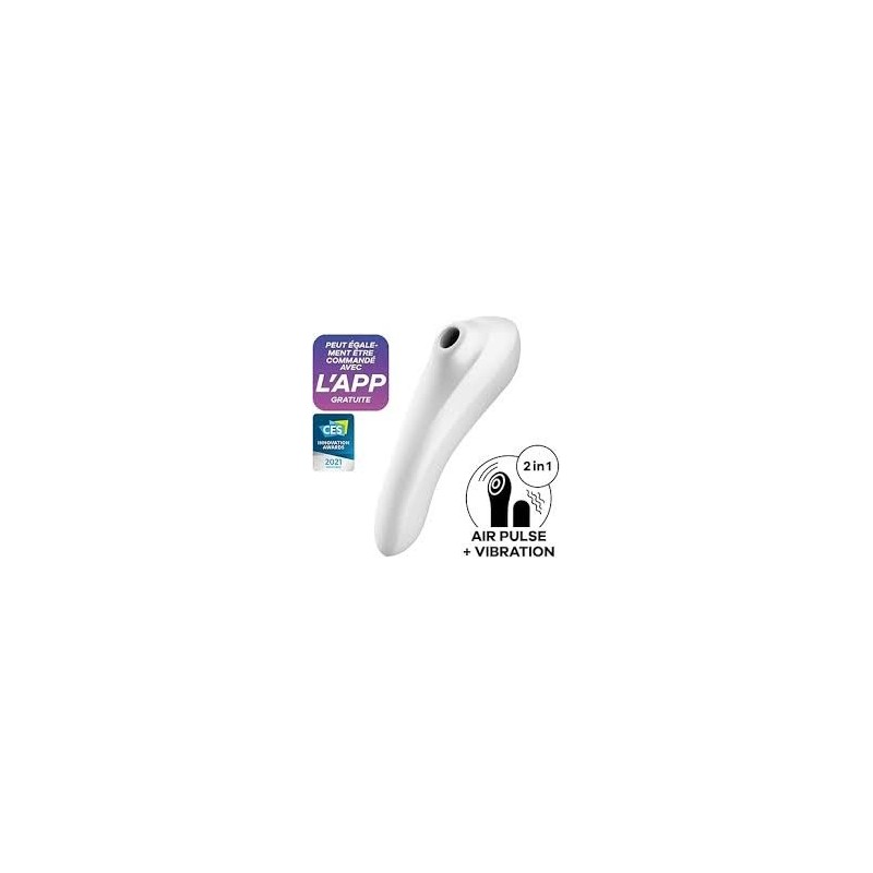 Satisfyer Dual Pleasure - Air Pulsé et vibration Satisfyer
