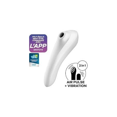 Satisfyer Dual Pleasure : Double Stimulation Connectée | DidonDidon
