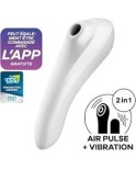 Satisfyer Dual Pleasure - Air Pulsé et vibration Satisfyer