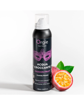 Mousse de massage effervescente Orgie | DidonDidon