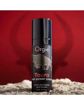 Crème pour améliorer l'érection TOURO POWER 15ml - Orgie