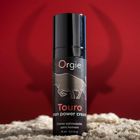 Crème pour améliorer l'érection TOURO POWER 15ml - Orgie