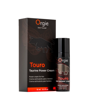 Crème érection Touro Power Orgie 15ml | DidonDidon