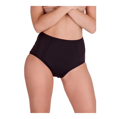 Culotte Menstruelle Daily noir haute Femme République | Didondidon