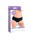 Culotte Menstruelle DAILYplus - CLASSIQUE NOIR - Femme République