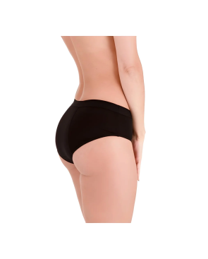 Culotte Menstruelle DAILYplus - CLASSIQUE NOIR - Femme République