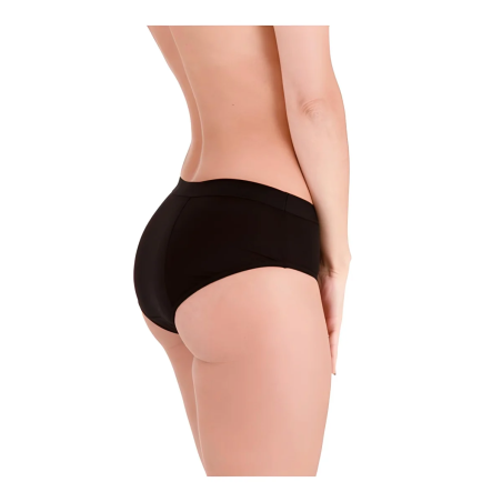 Culotte Menstruelle DAILYplus - CLASSIQUE NOIR - Femme République