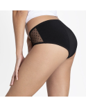 Culotte menstruelle dentelle Classique PLUMETI - KIWITAS