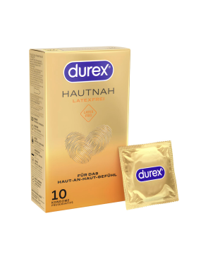 Préservatif Sans Latex Durex Nude / Hautnah (10 pcs) | DidonDidon