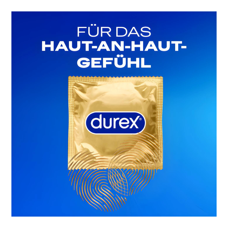 Préservatif sans latex (16 pièces) - Hautnah/NUDE - DUREX