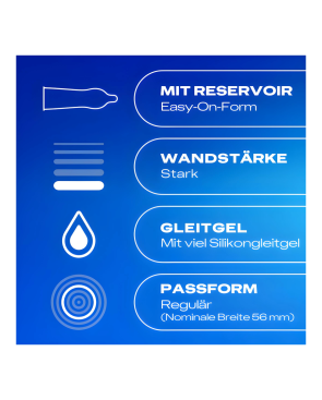 Préservatif Sans Latex Durex Nude / Hautnah (16 pcs) | DidonDidon