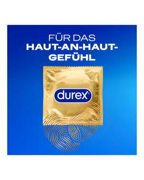 Préservatif sans latex (30 pièces) - Hautnah/NUDE - DUREX