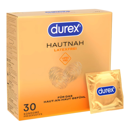 Préservatif Sans Latex Durex Nude / Hautnah (30 pcs) | DidonDidon