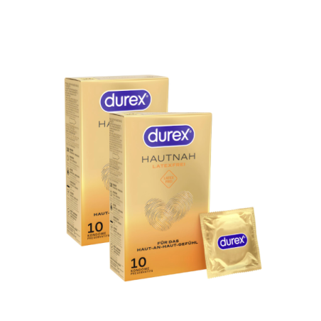 Préservatif Sans Latex Durex Nude / Hautnah (10 pcs) | DidonDidon