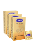 Préservatif sans latex (Pack 3 x 10 pièces) - Hautnah/NUDE - DUREX