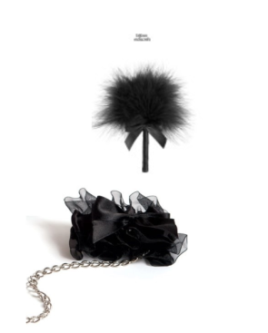 Pack Érotique Plumeau + Menottes - Bijoux Indiscrets | DidonDidon