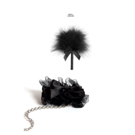 Pack Érotique Plumeau + Menottes - Bijoux Indiscrets | DidonDidon
