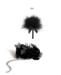 Pack plumeau + menottes - Bijoux Indiscrets
