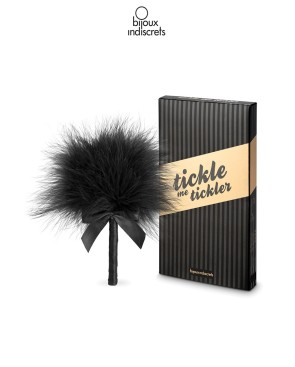 Pack Érotique Plumeau + Menottes - Bijoux Indiscrets | DidonDidon