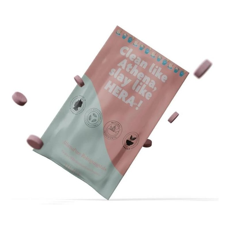 Comprimés nettoyants pour éponges menstruelles  HERA