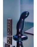 Dildo fingering et vibrant bleu - par Strap On Me