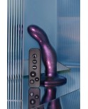 Dildo fingering et vibrant aubergine - par Strap On Me