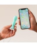 Rééducation périnéale - Connecté Rose/Vert - Perifit Care