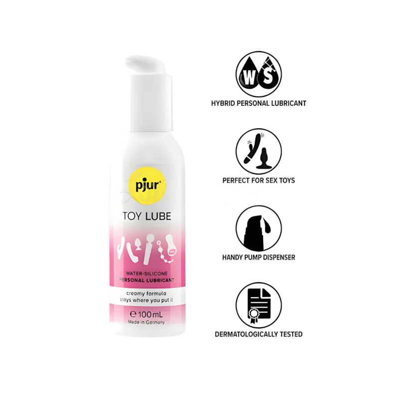 Lubrifiant Hybride Sécheresse Vaginale & Jouets Intimes 100 ml - pjur