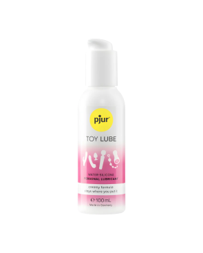 Lubrifiant Hybride Sécheresse Vaginale & Jouets Intimes 100 ml - pjur