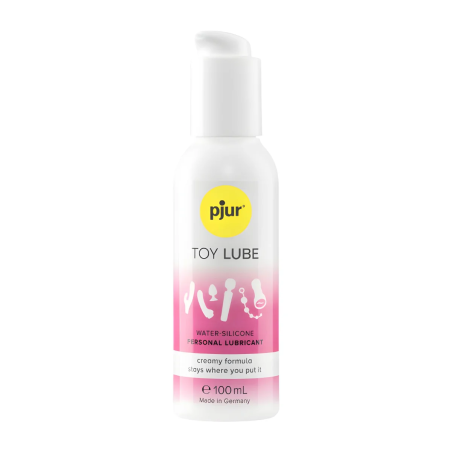 Lubrifiant Hybride Sécheresse Vaginale & Jouets Intimes 100 ml - pjur
