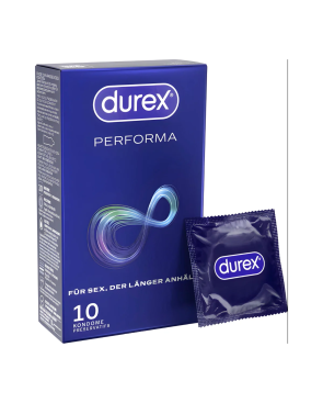 Préservatifs Retardants Durex Performa (10 pcs) | DidonDidon