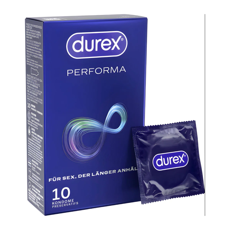Préservatifs Durex Performa 10unit - DUREX