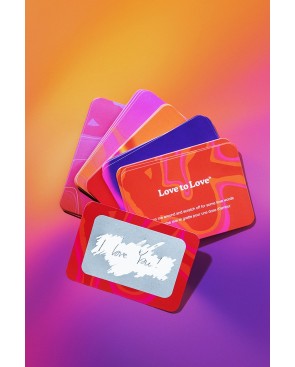 Kit de messages personnalisable Glimmers - Love To Love