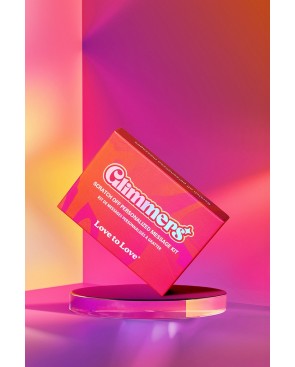 Kit de messages personnalisable Glimmers - Love To Love