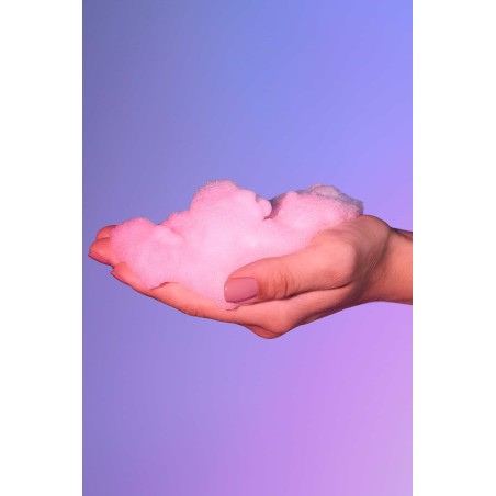 Mousse massage crépitante Tickle My Body - barbe à papa - Love to Love