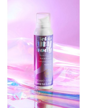 Mousse de Massage Crépitante Tickle My Body - Love to Love