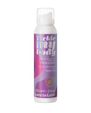 Mousse de Massage Crépitante Tickle My Body - Love to Love