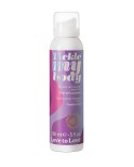 Mousse massage crépitante Tickle My Body - fruits de la passion - Love to Love