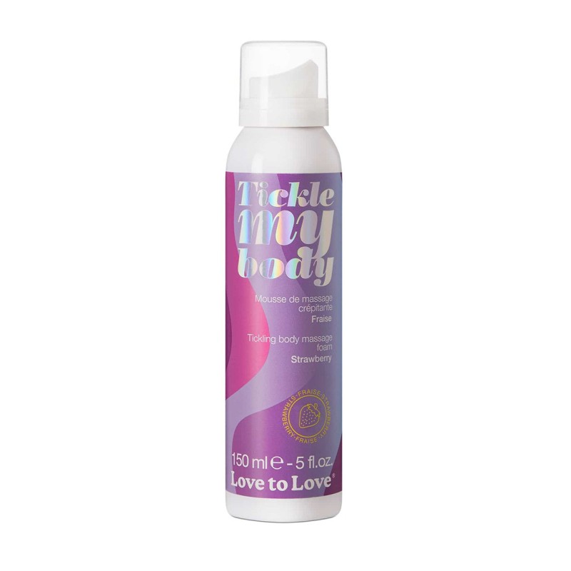 Mousse de Massage Crépitante Tickle My Body - Love to Love